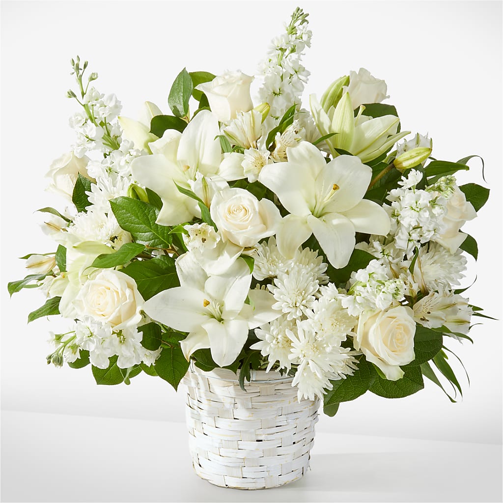 Peaceful Reflections Arrangement – KEITH'S FLOWER SHOP, Mount Gilead OH