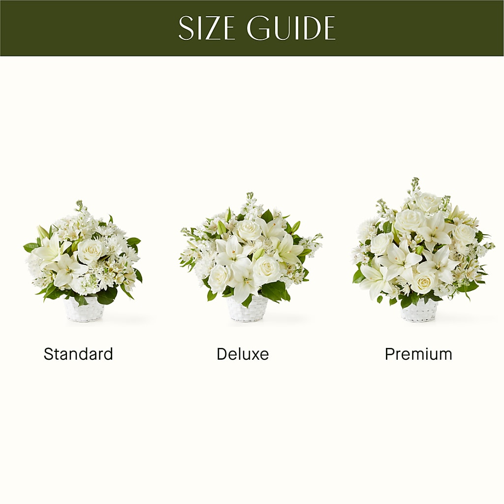 Peaceful Reflections Arrangement – KEITH'S FLOWER SHOP, Mount Gilead OH