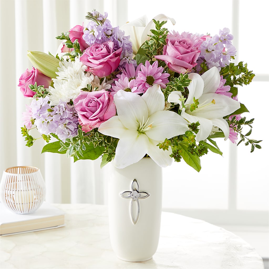 Sacred Space Bouquet – KEITH'S FLOWER SHOP, Mount Gilead OH