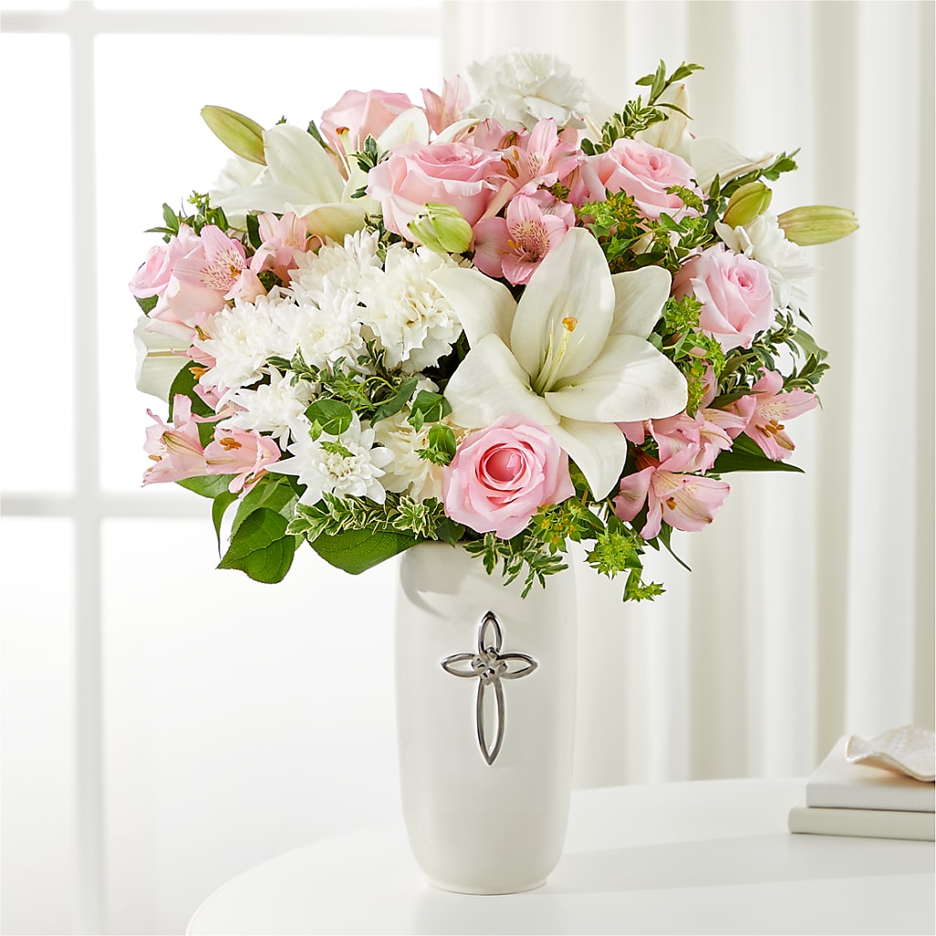 Kindly Devoted Bouquet – KEITH'S FLOWER SHOP, Mount Gilead OH