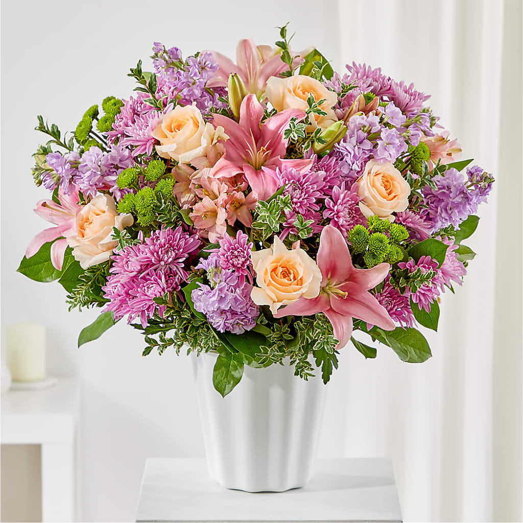 Supportive Embrace Tabletop Basket – KEITH'S FLOWER SHOP, Mount Gilead OH