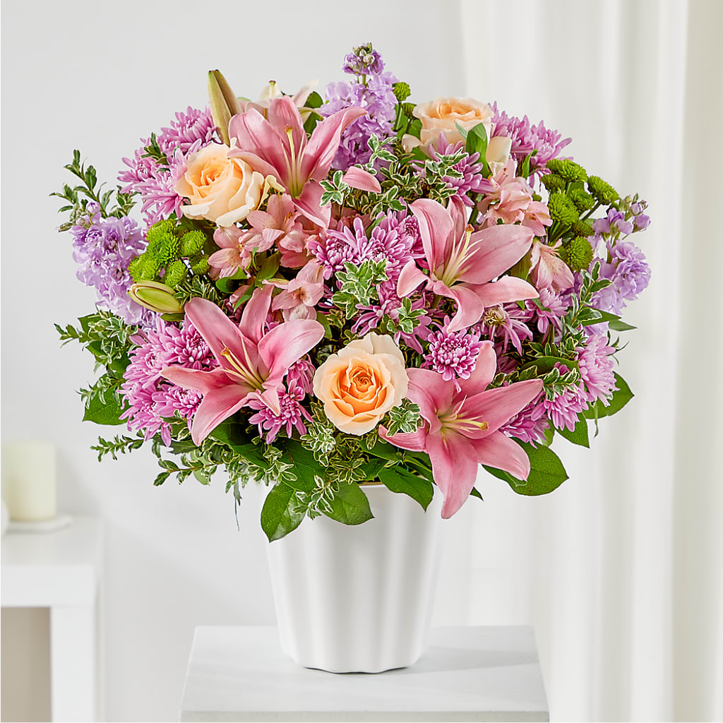 Supportive Embrace Tabletop Basket – KEITH'S FLOWER SHOP, Mount Gilead OH