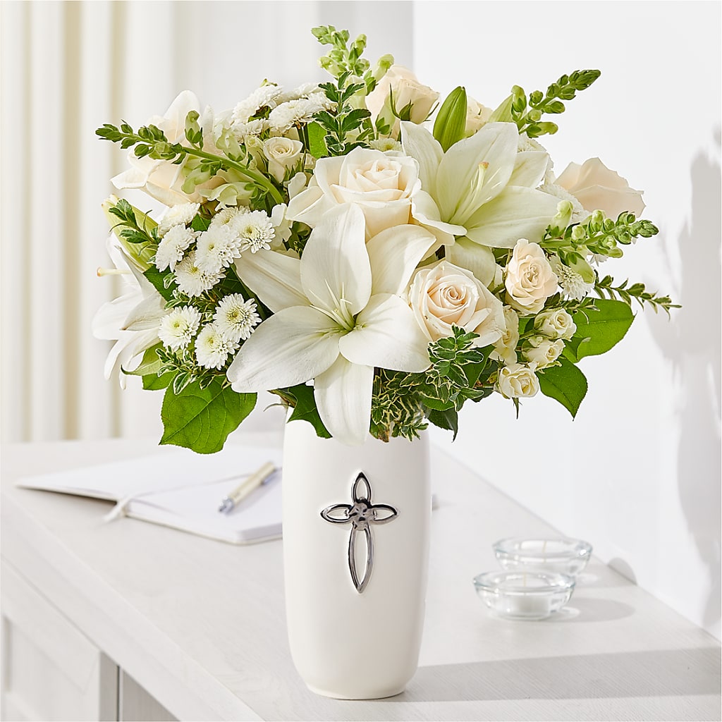 With Grace Bouquet – KEITH'S FLOWER SHOP, Mount Gilead OH