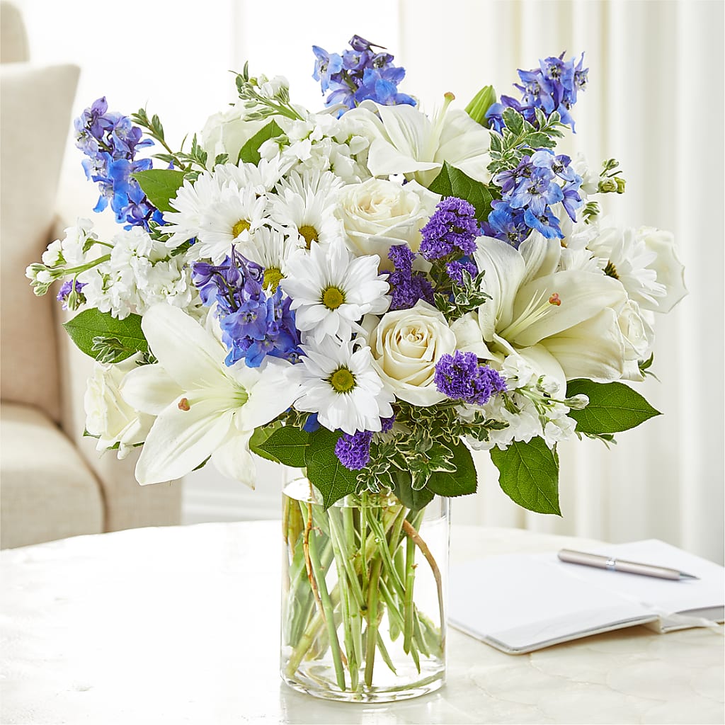 Soothing Scents Bouquet – KEITH'S FLOWER SHOP, Mount Gilead OH