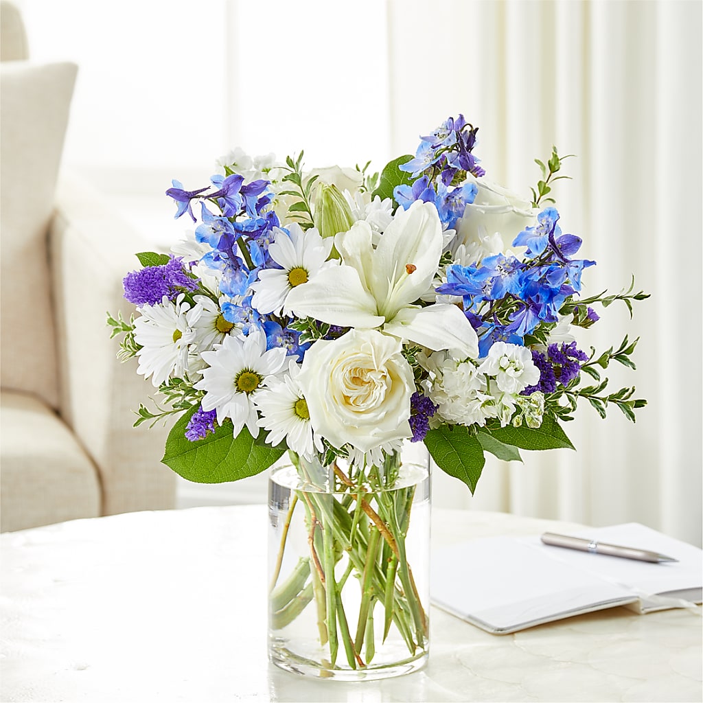 Soothing Scents Bouquet – KEITH'S FLOWER SHOP, Mount Gilead OH
