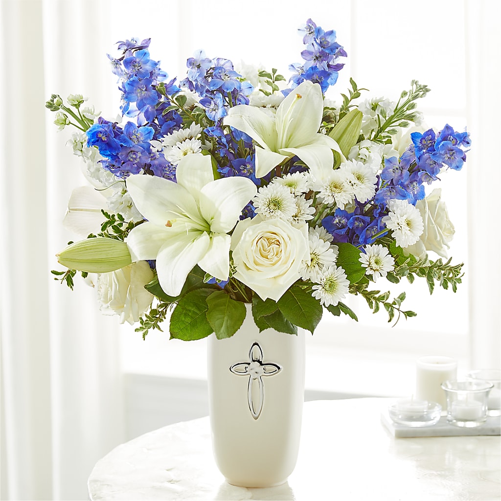 Heavenly Blossoms Bouquet – KEITH'S FLOWER SHOP, Mount Gilead OH