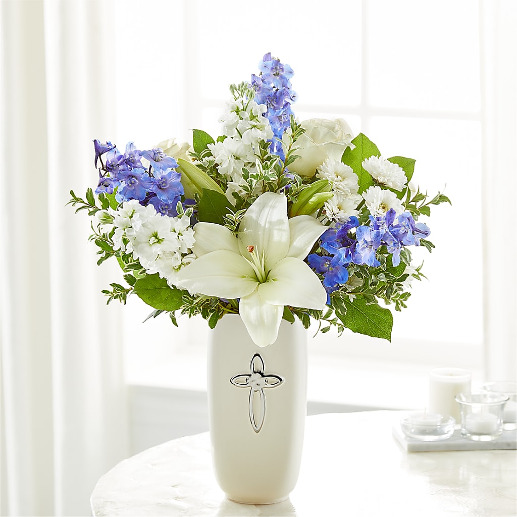 Heavenly Blossoms Bouquet – KEITH'S FLOWER SHOP, Mount Gilead OH