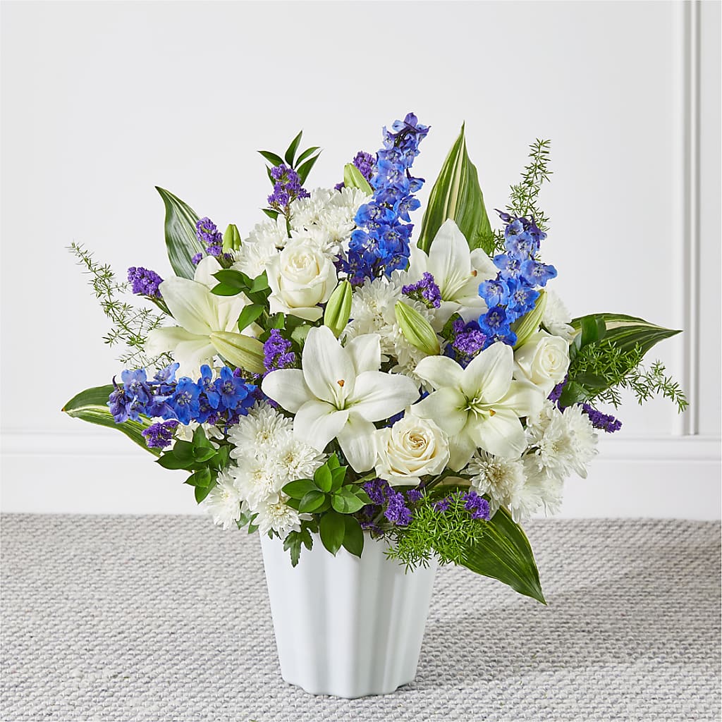 Take Comfort Floor Basket – KEITH'S FLOWER SHOP, Mount Gilead OH