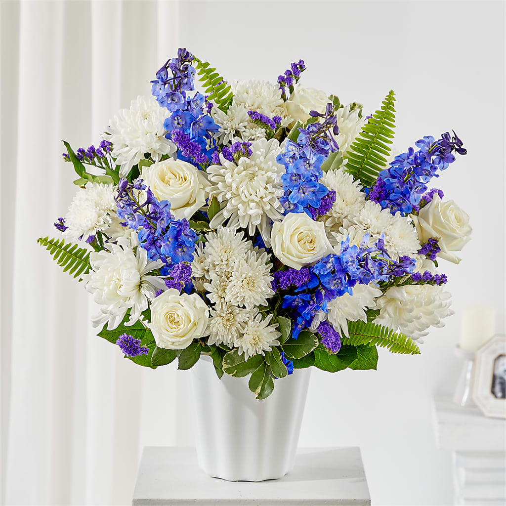 Hold Dear Tabletop Basket – KEITH'S FLOWER SHOP, Mount Gilead OH