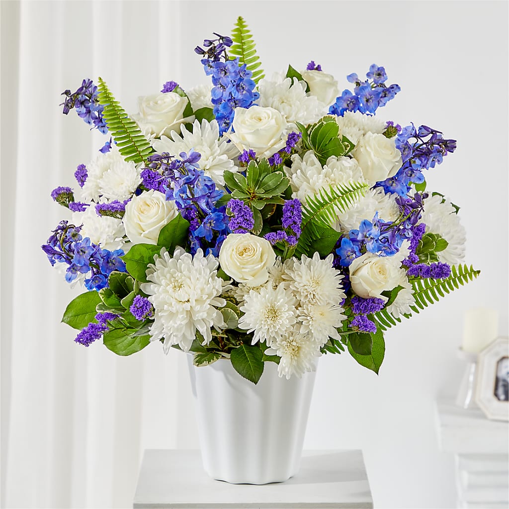Hold Dear Tabletop Basket – KEITH'S FLOWER SHOP, Mount Gilead OH