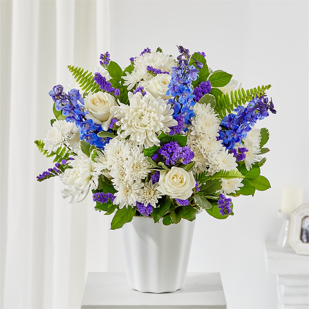 Hold Dear Tabletop Basket – KEITH'S FLOWER SHOP, Mount Gilead OH
