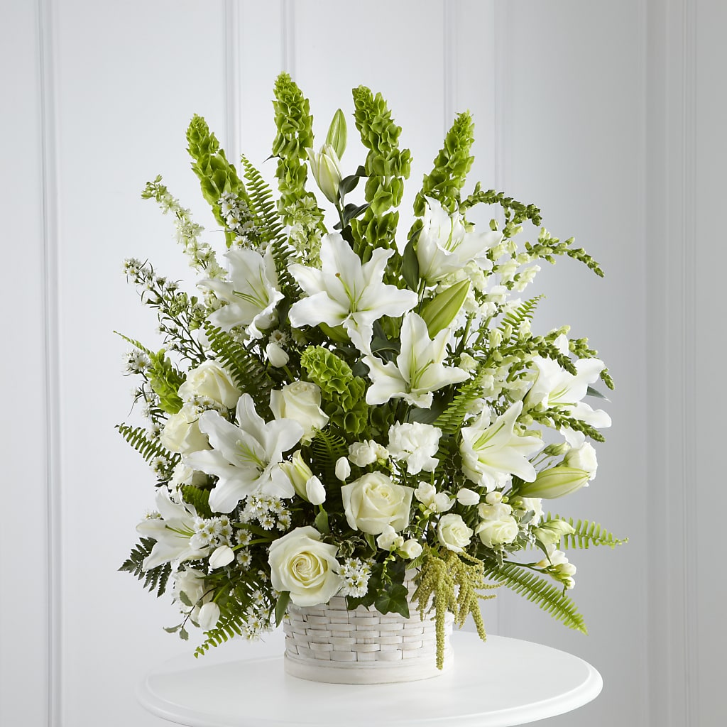 In Our Thoughts Arrangement – KEITH'S FLOWER SHOP, Mount Gilead OH