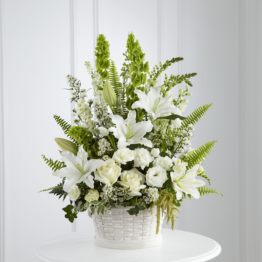 In Our Thoughts Arrangement – KEITH'S FLOWER SHOP, Mount Gilead OH