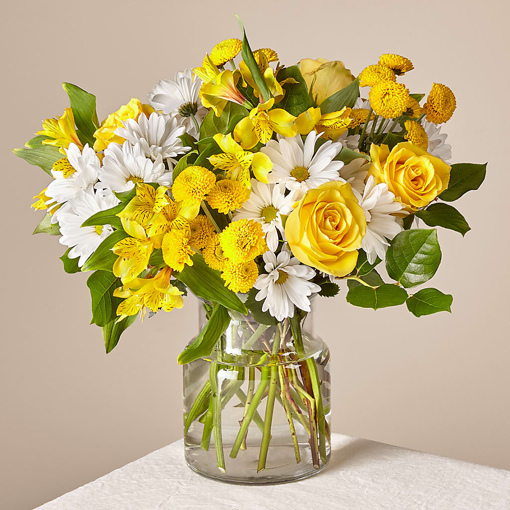 Sunny Sentiments Bouquet – KEITH'S FLOWER SHOP, Mount Gilead OH