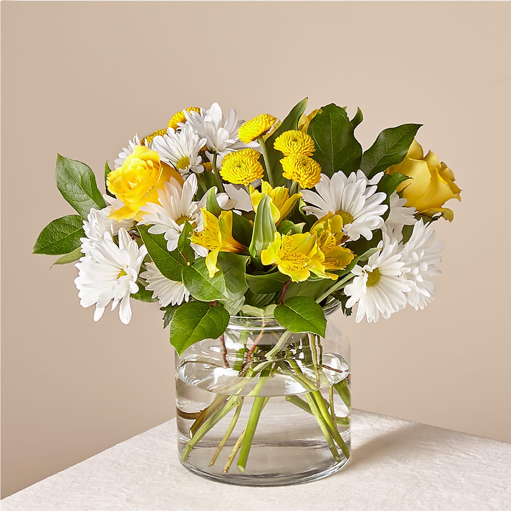 Sunny Sentiments Bouquet – KEITH'S FLOWER SHOP, Mount Gilead OH