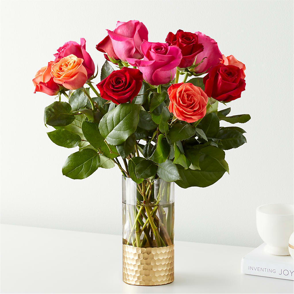 Ever After Rose Bouquet – KEITH'S FLOWER SHOP, Mount Gilead OH