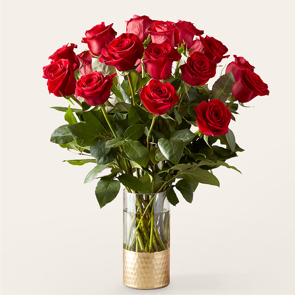 Classic Love Red Rose Bouquet – KEITH'S FLOWER SHOP, Mount Gilead OH