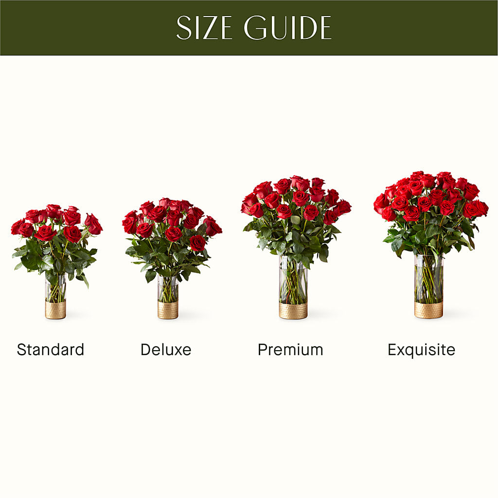 Classic Love Red Rose Bouquet – KEITH'S FLOWER SHOP, Mount Gilead OH