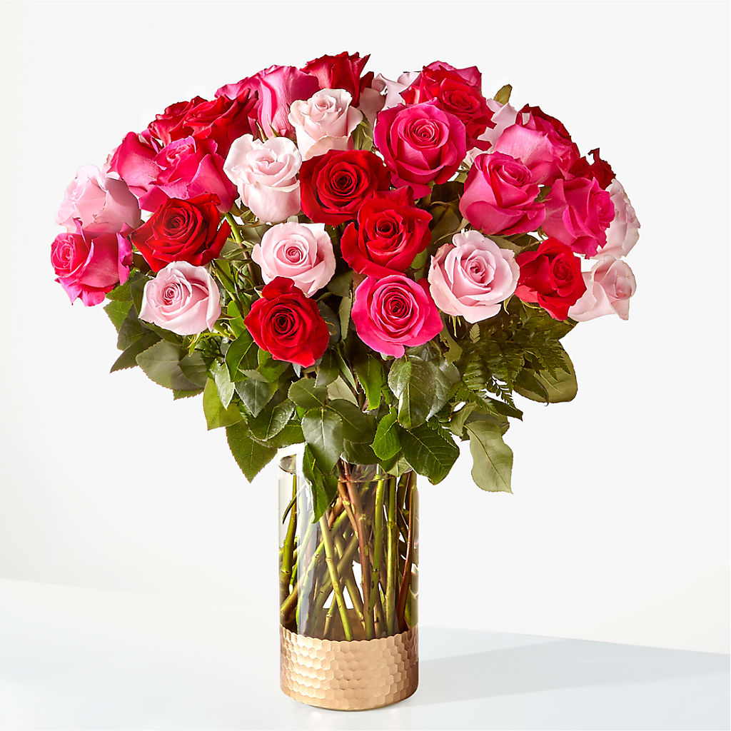 Love Notes Rose Bouquet – KEITH'S FLOWER SHOP, Mount Gilead OH