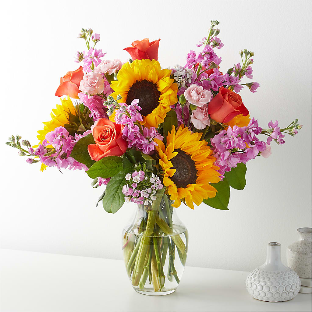 Yellow Brick Road Bouquet – KEITH'S FLOWER SHOP, Mount Gilead OH