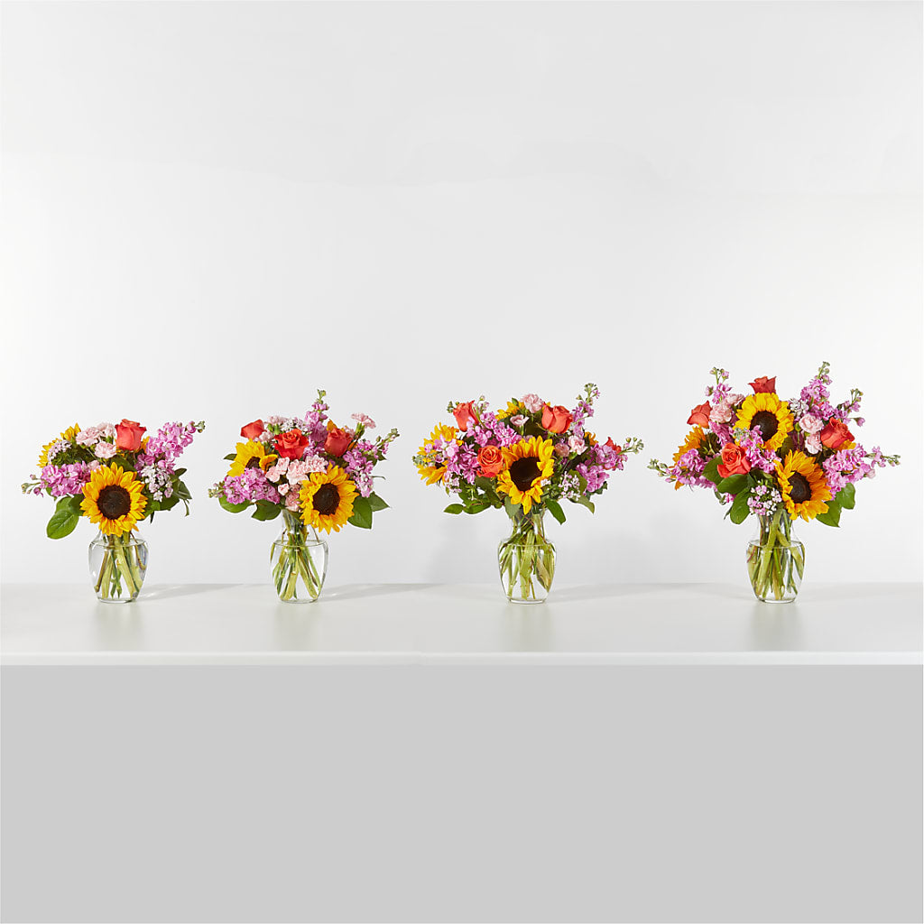 Yellow Brick Road Bouquet – KEITH'S FLOWER SHOP, Mount Gilead OH