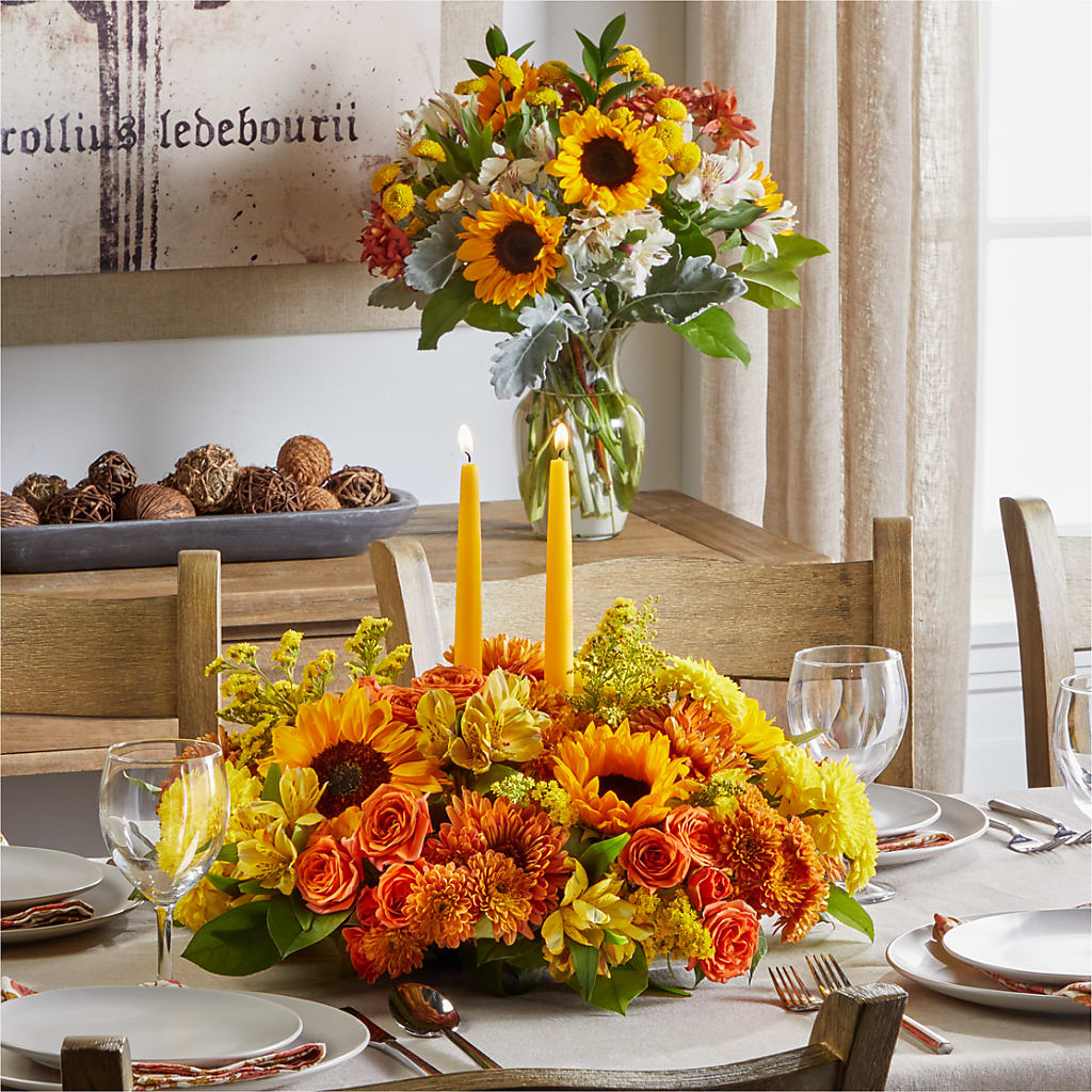 Golden Gathering Bundle – KEITH'S FLOWER SHOP, Mount Gilead OH