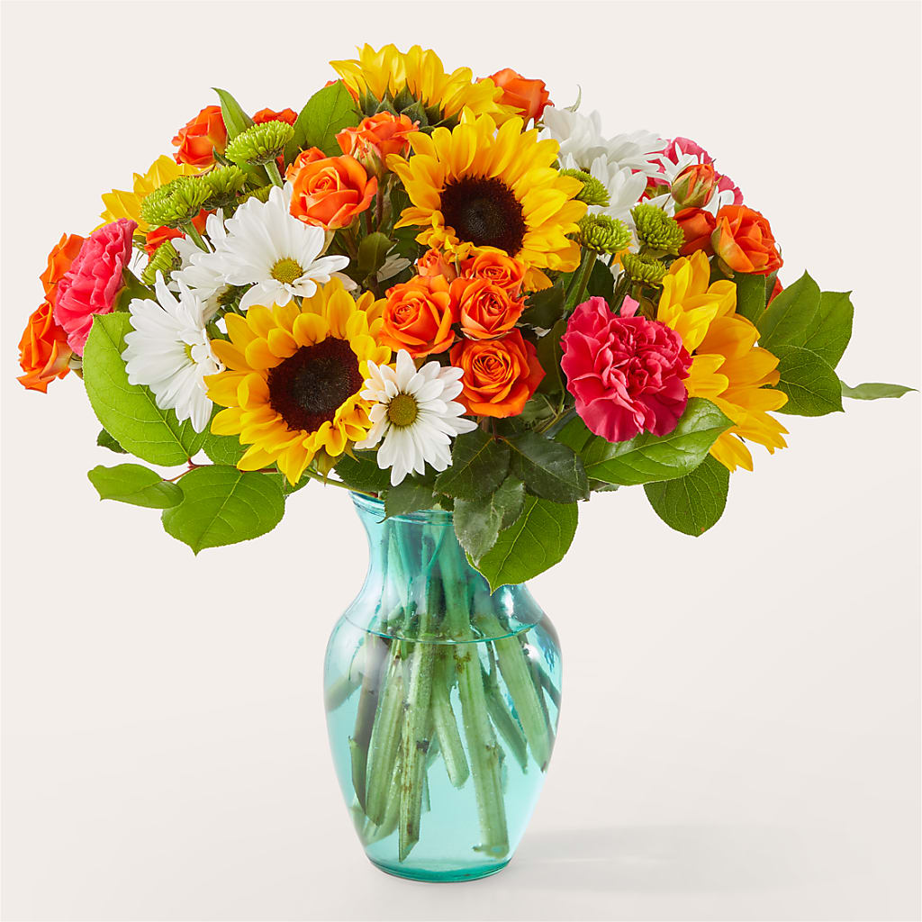Sun-drenched Blooms Bouquet – KEITH'S FLOWER SHOP, Mount Gilead OH