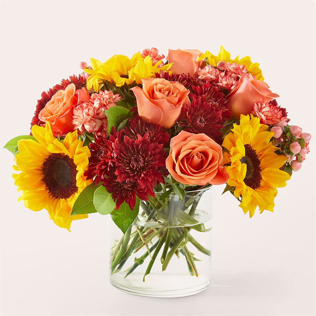 September Sunset Bouquet – KEITH'S FLOWER SHOP, Mount Gilead OH