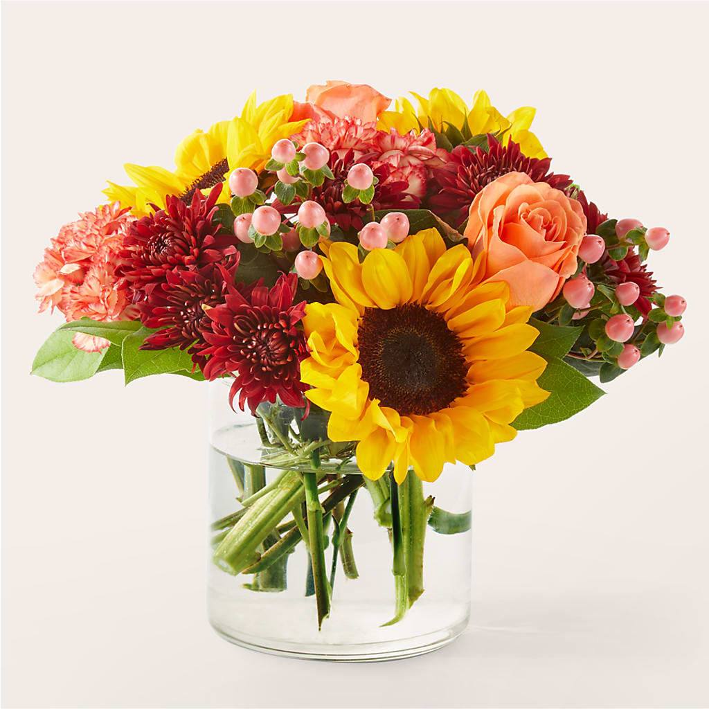 September Sunset Bouquet – KEITH'S FLOWER SHOP, Mount Gilead OH