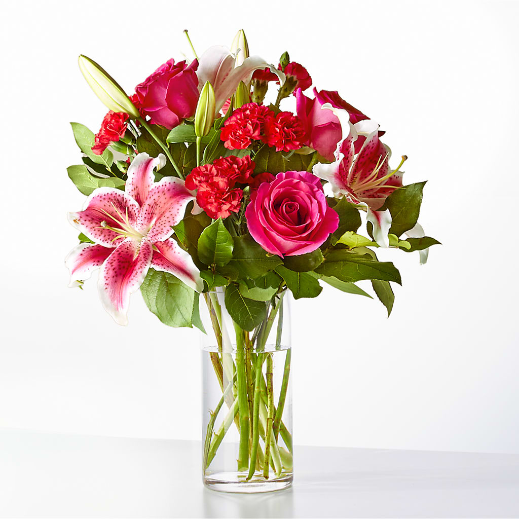 Love at First Sight Bouquet – KEITH'S FLOWER SHOP, Mount Gilead OH