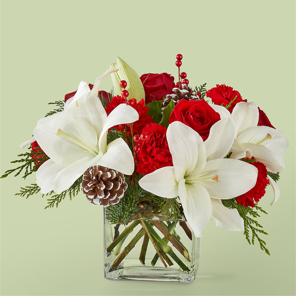 Glistening Icicles Bouquet – KEITH'S FLOWER SHOP, Mount Gilead OH