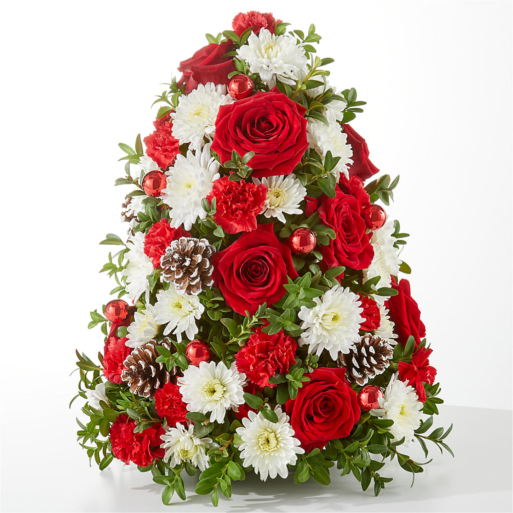 Let It Snow Tree – KEITH'S FLOWER SHOP, Mount Gilead OH
