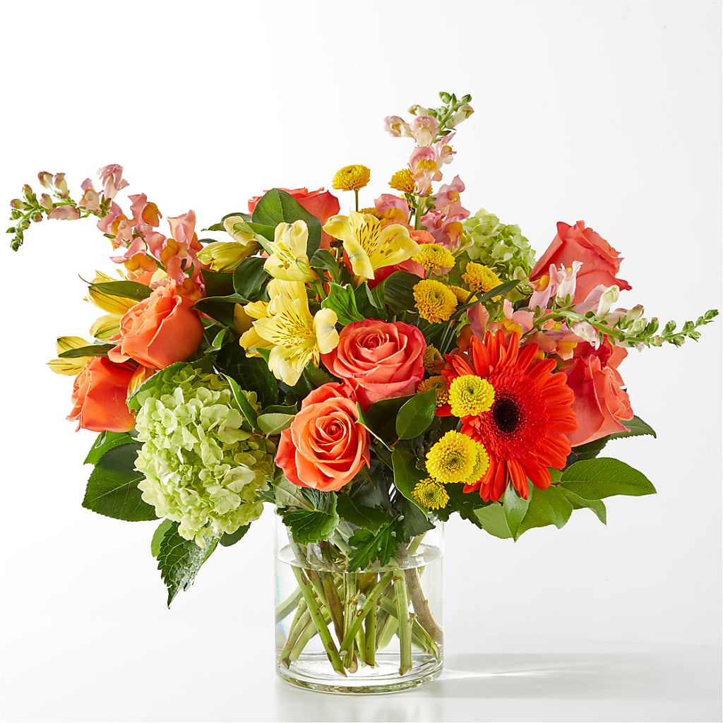 Autumn Sunshine Bouquet – KEITH'S FLOWER SHOP, Mount Gilead OH