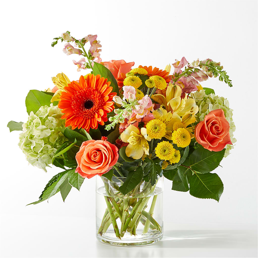 Autumn Sunshine Bouquet – KEITH'S FLOWER SHOP, Mount Gilead OH