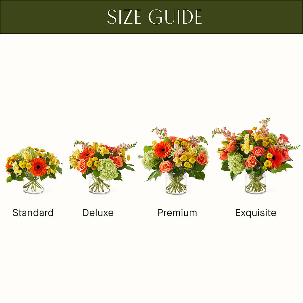 Autumn Sunshine Bouquet – KEITH'S FLOWER SHOP, Mount Gilead OH
