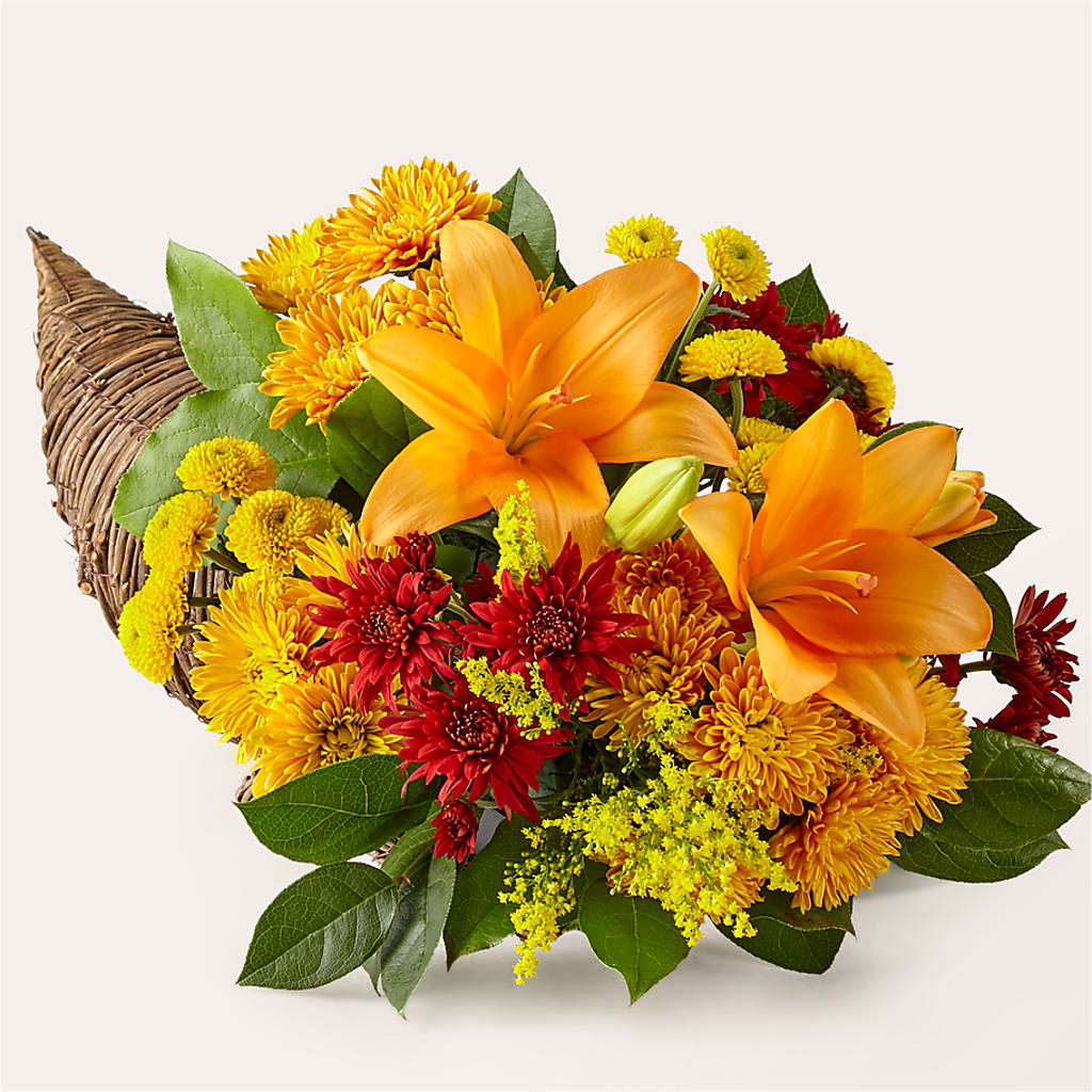 Feast of Color Cornucopia – KEITH'S FLOWER SHOP, Mount Gilead OH