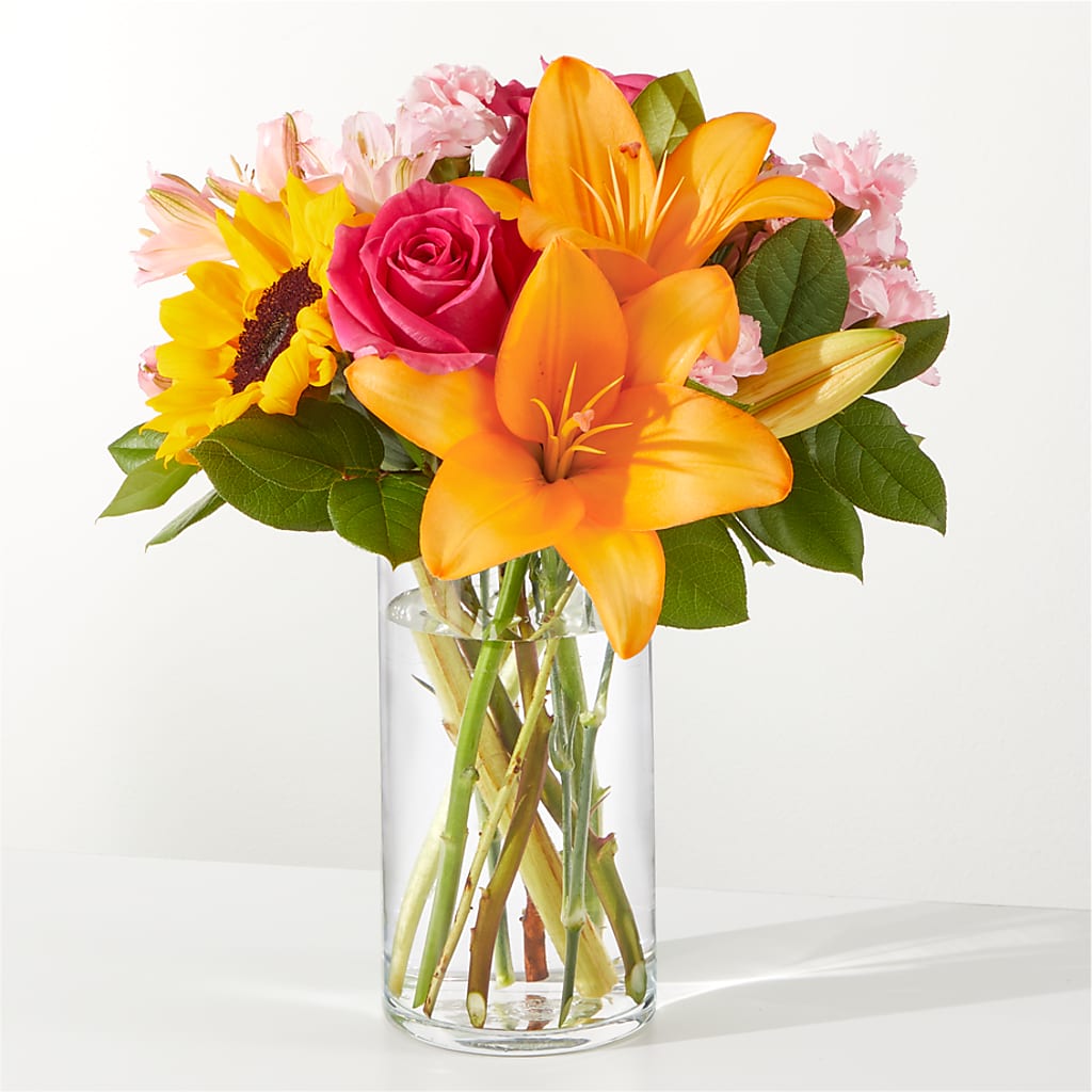 In Full Swing Bouquet – KEITH'S FLOWER SHOP, Mount Gilead OH