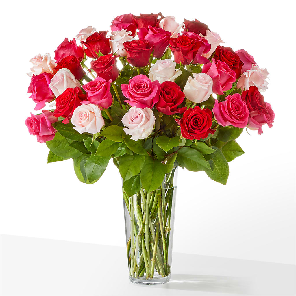 Charming Rose Bouquet – KEITH'S FLOWER SHOP, Mount Gilead OH