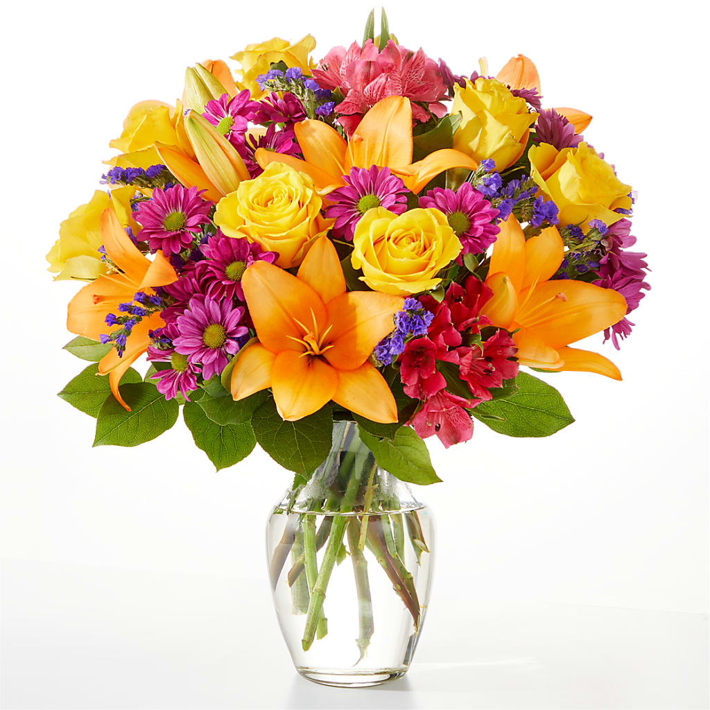 Colorful Visions Bouquet – KEITH'S FLOWER SHOP, Mount Gilead OH