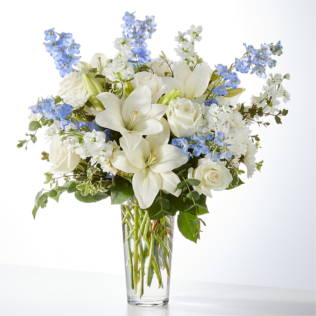 Peace of Mind Bouquet – KEITH'S FLOWER SHOP, Mount Gilead OH