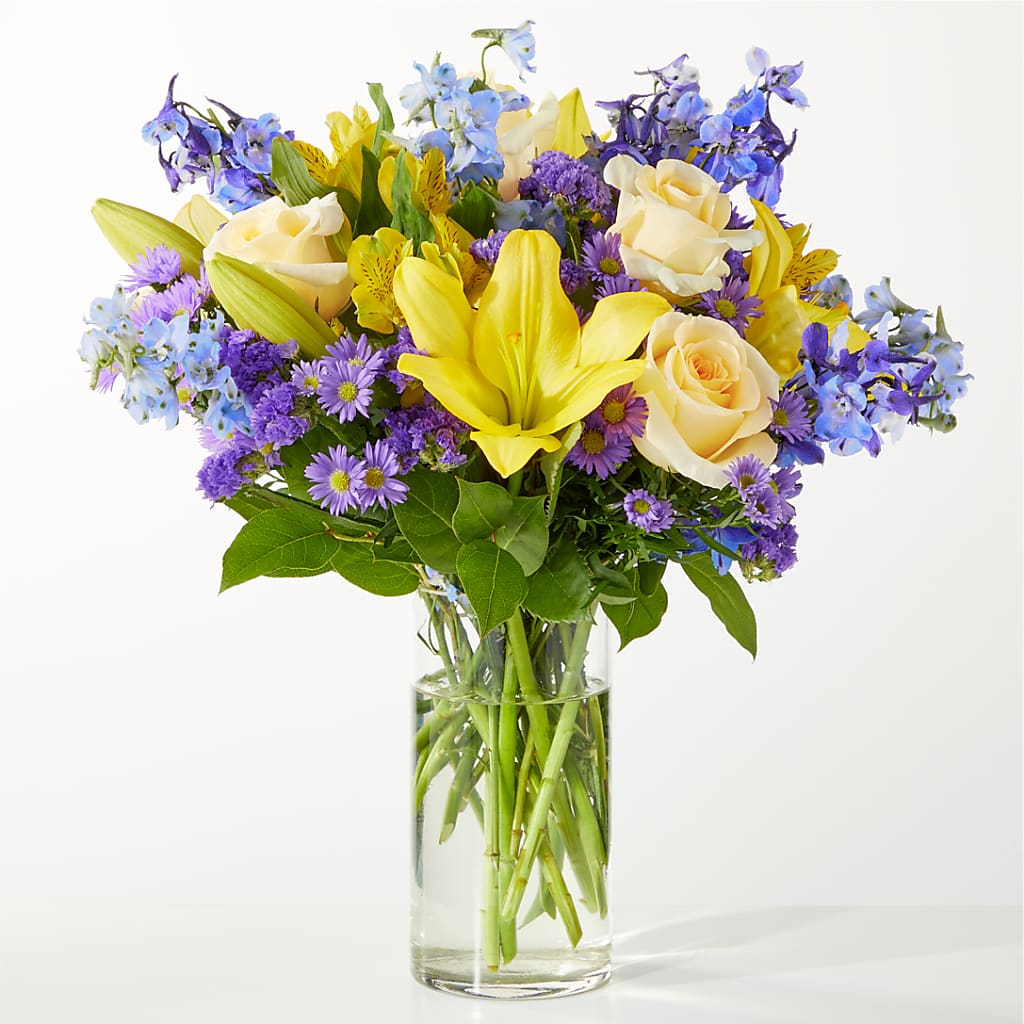 Limoncello Bouquet – KEITH'S FLOWER SHOP, Mount Gilead OH