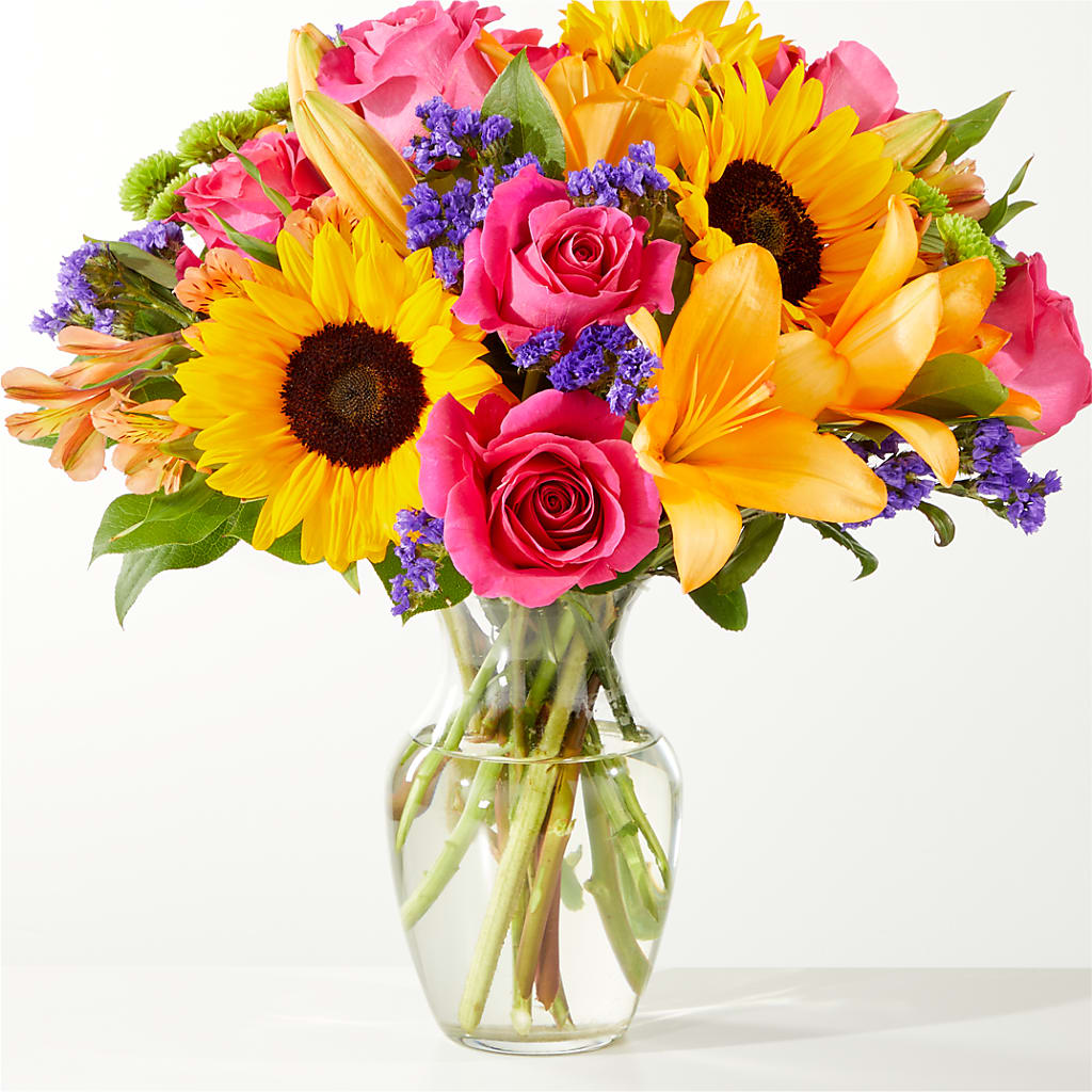Joyful Bouquet – KEITH'S FLOWER SHOP, Mount Gilead OH