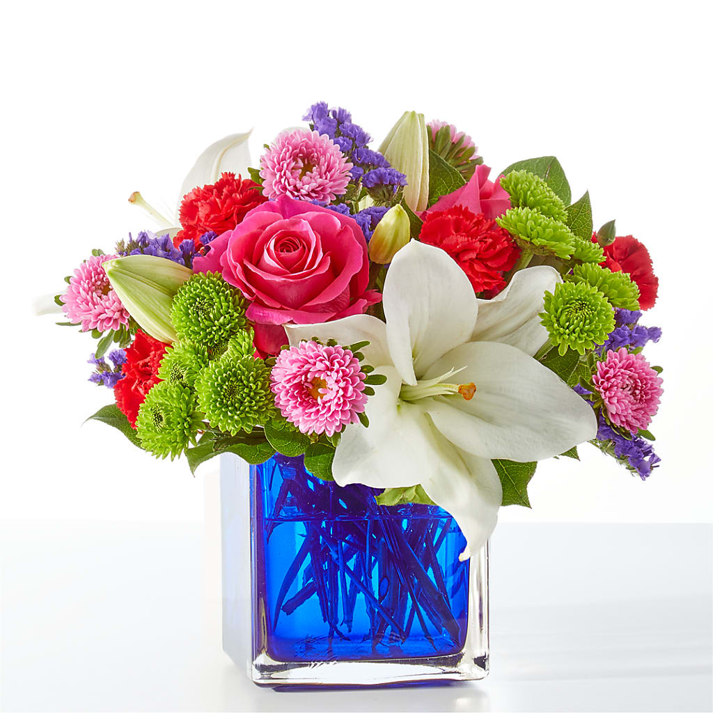 Quality Time Bouquet – KEITH'S FLOWER SHOP, Mount Gilead OH