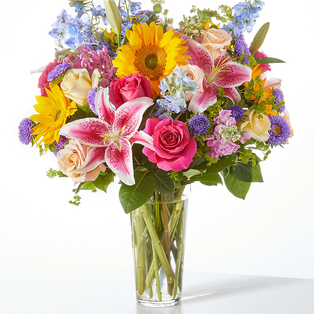 Dreamy Meadows Bouquet – KEITH'S FLOWER SHOP, Mount Gilead OH