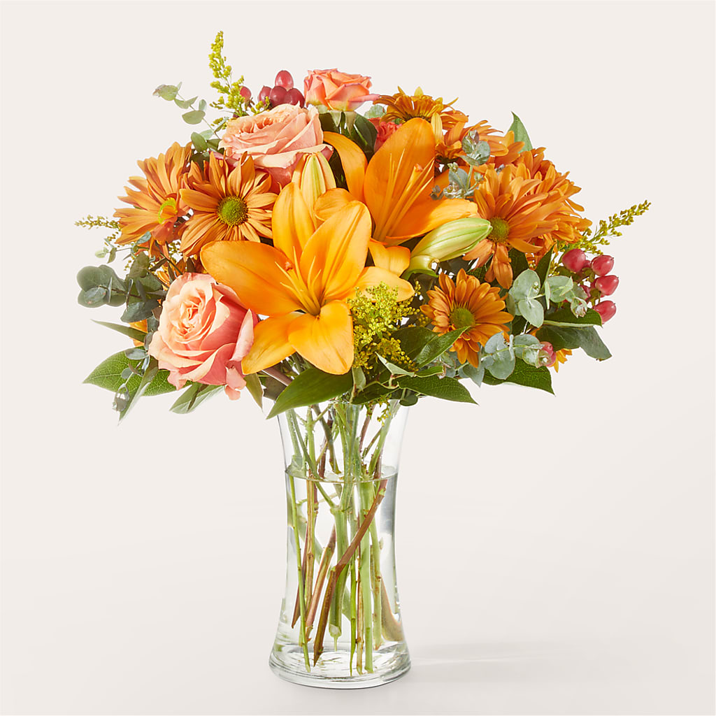 Harvest Hayride Bouquet – KEITH'S FLOWER SHOP, Mount Gilead OH