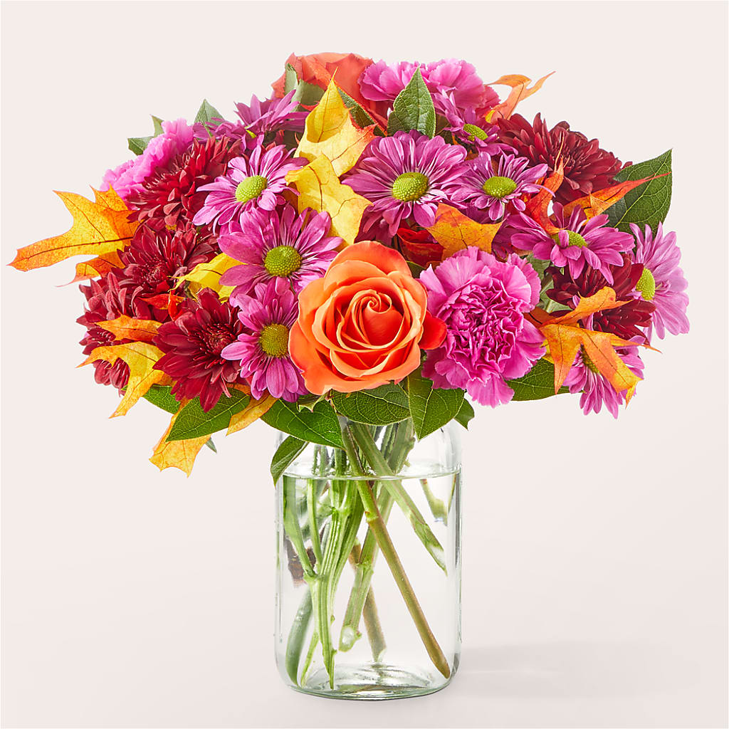 Mum's the Word Bouquet – KEITH'S FLOWER SHOP, Mount Gilead OH