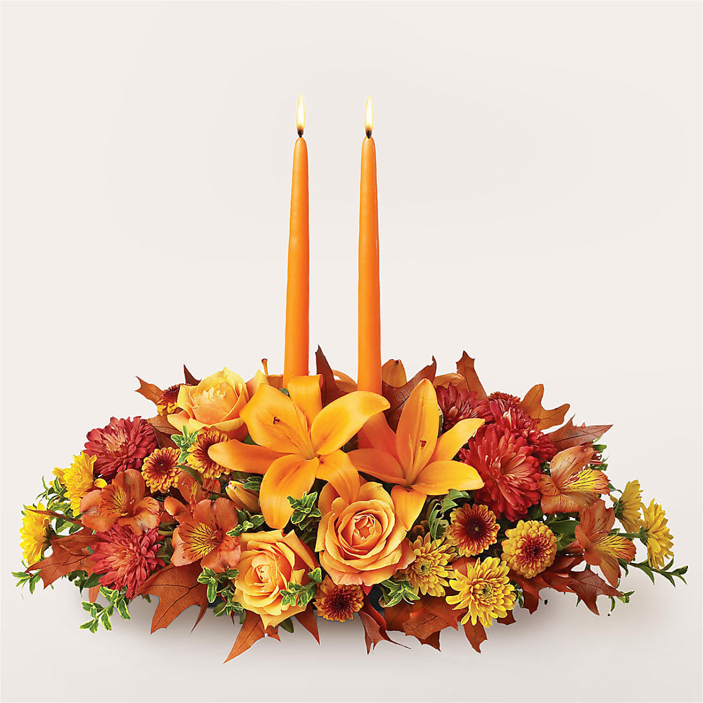 Traditions Centerpiece – KEITH'S FLOWER SHOP, Mount Gilead OH