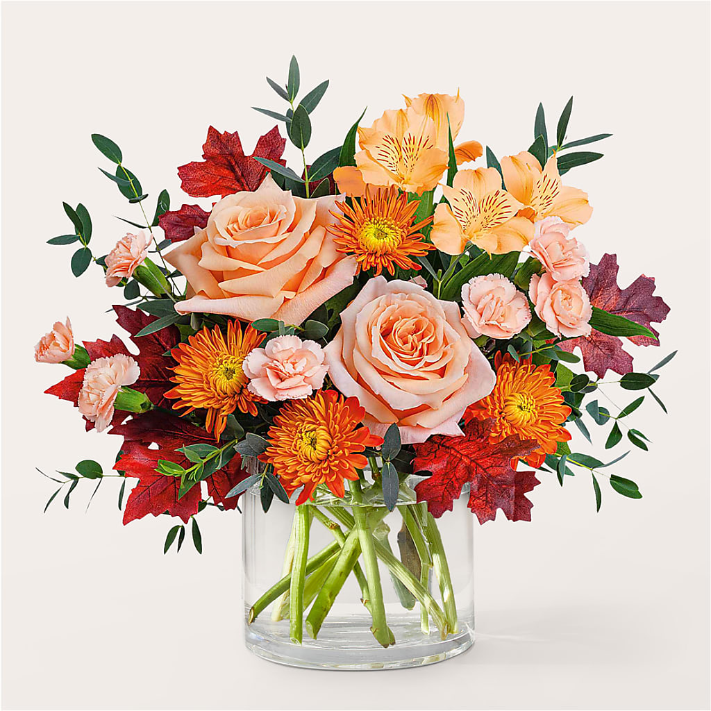 Spiced Latte Bouquet – KEITH'S FLOWER SHOP, Mount Gilead OH