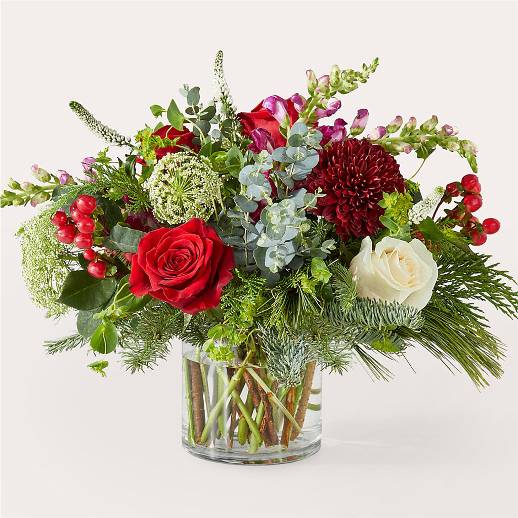 Cranberry Fizz Bouquet – KEITH'S FLOWER SHOP, Mount Gilead OH