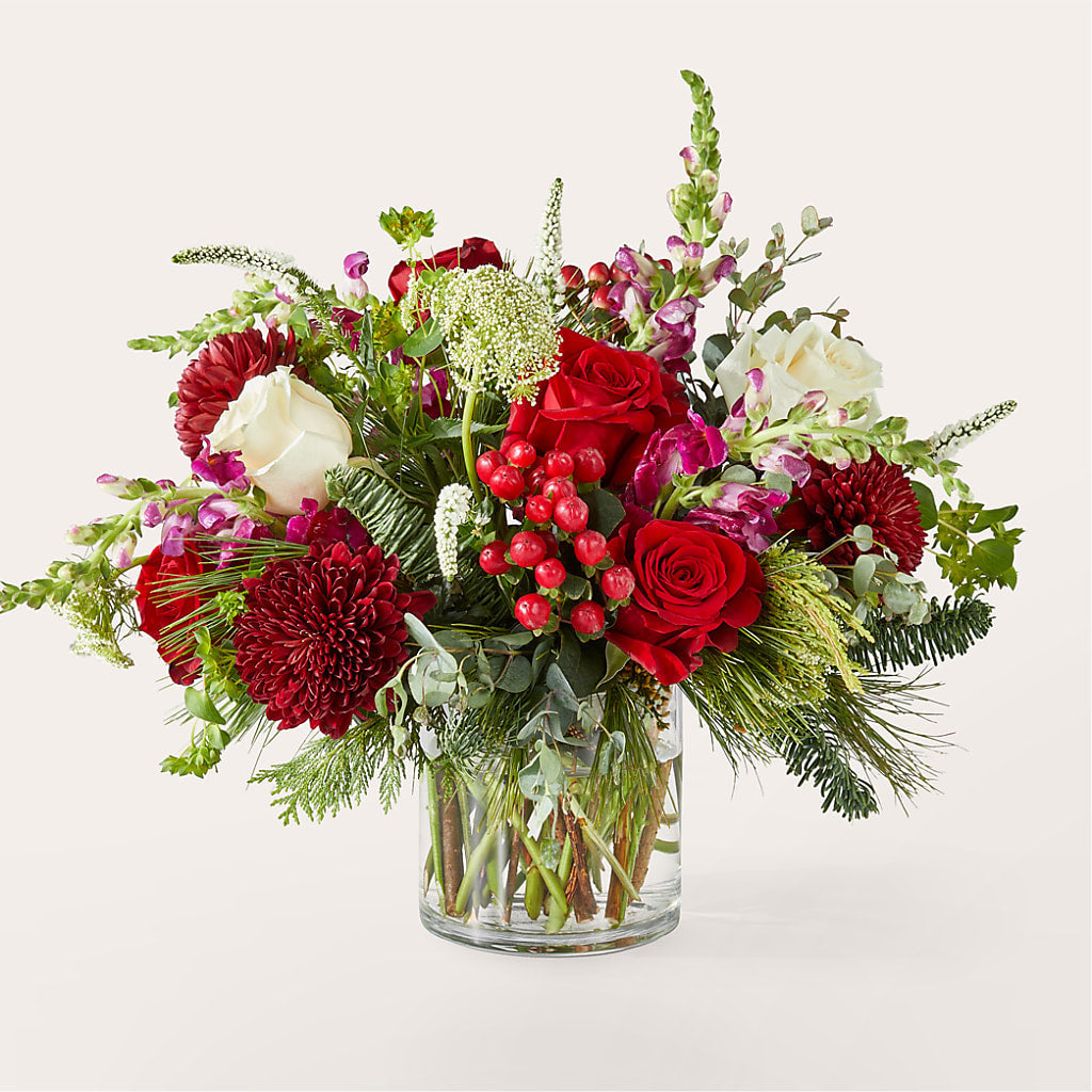 Cranberry Fizz Bouquet – KEITH'S FLOWER SHOP, Mount Gilead OH